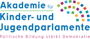 Akademie für Kinder- und Jugendparlamente Logo