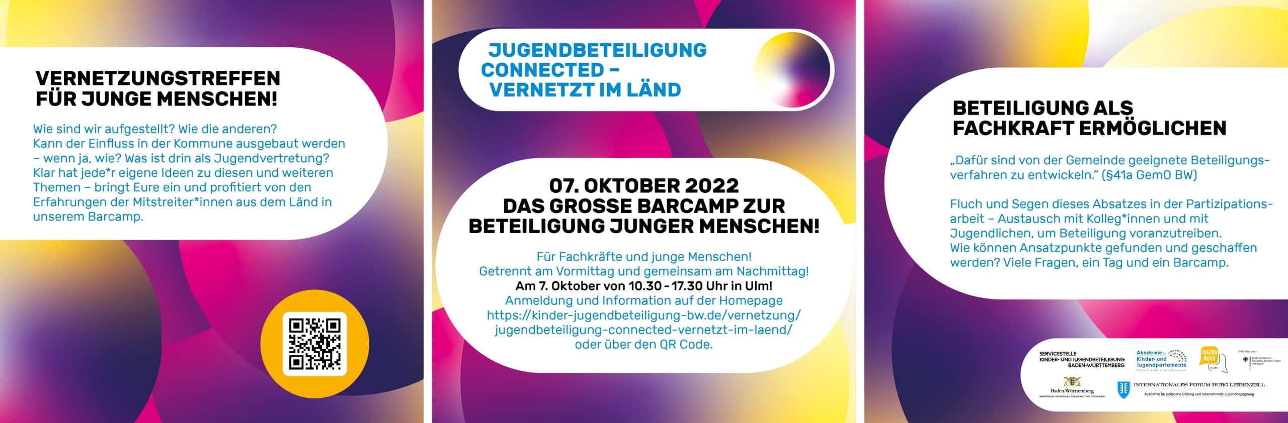 Flyer Jugendbeteiligung connected 7. Oktober 2022